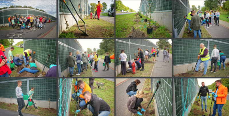 Pogromcy Bazgrołów - wspólna akcja z ZGK Zielona Góra 🌱☘