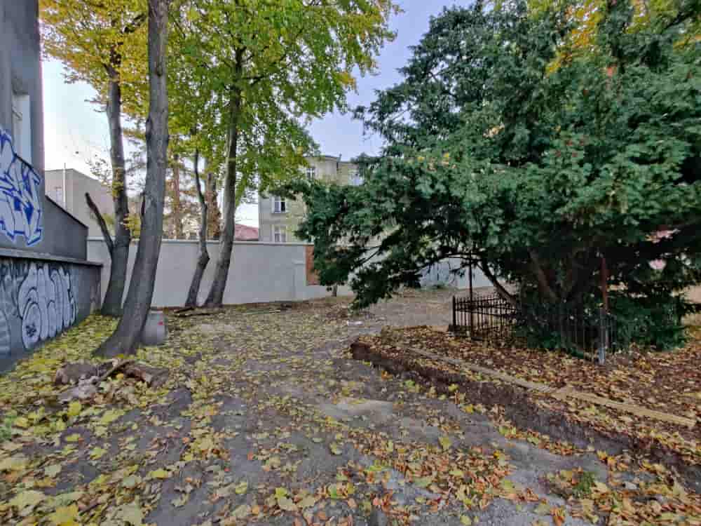 Skwer przy ulicy Kopernika