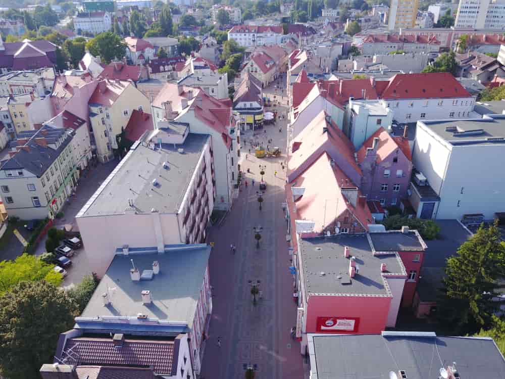 Dron do badania jakości powietrza