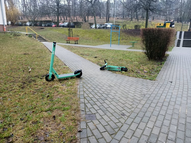 hulajnoga elektryczna