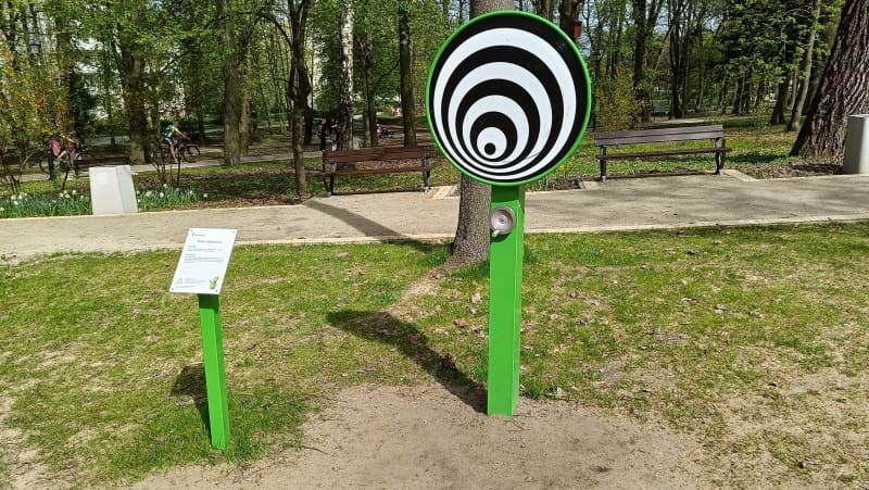 Ogród Sensoryczny w Parku Tysiąclecia