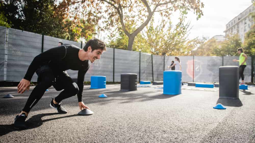 Tor przeszkód Park Tysiąclecia