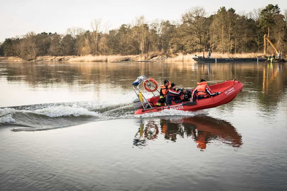 Zielonogórska łódź