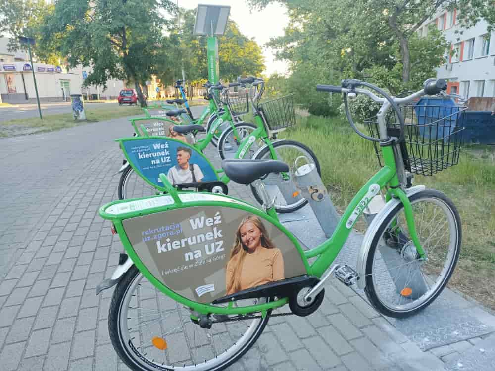 Zielonogórski rower miejski