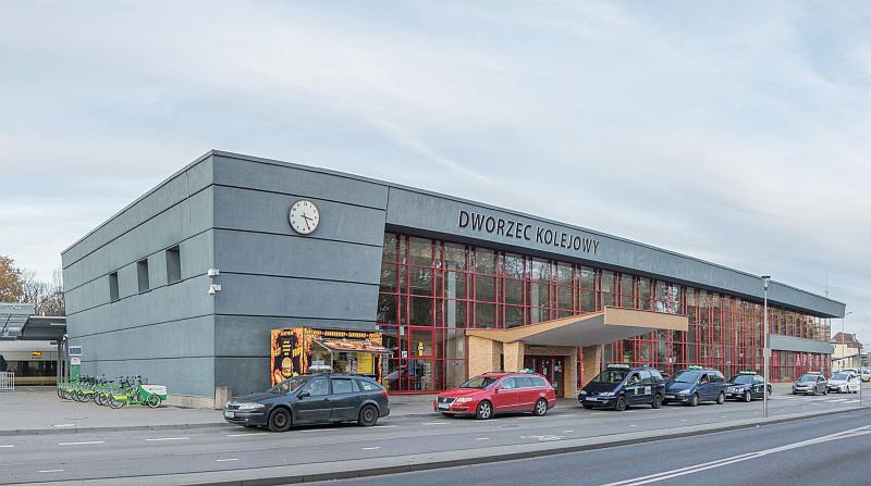 PKP Zielona Góra - Rozkład Jazdy