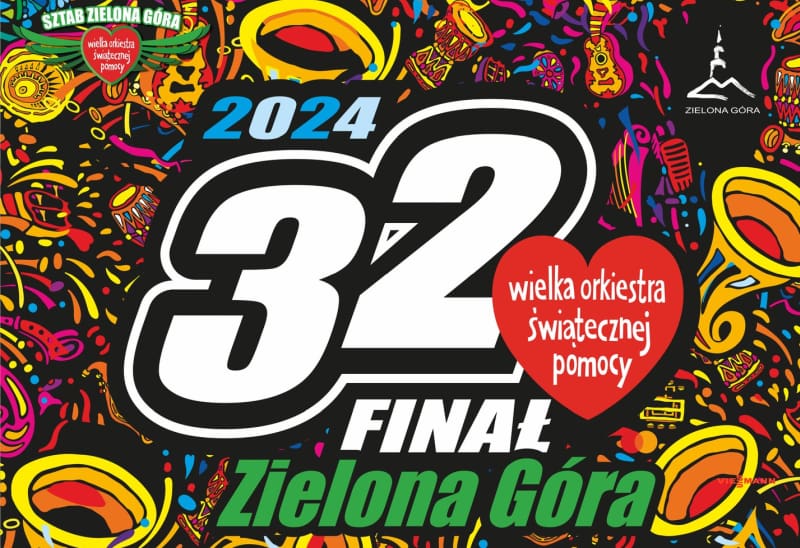 WOŚP Zielona Góra 2024