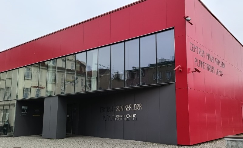 Planetarium Zielona Góra