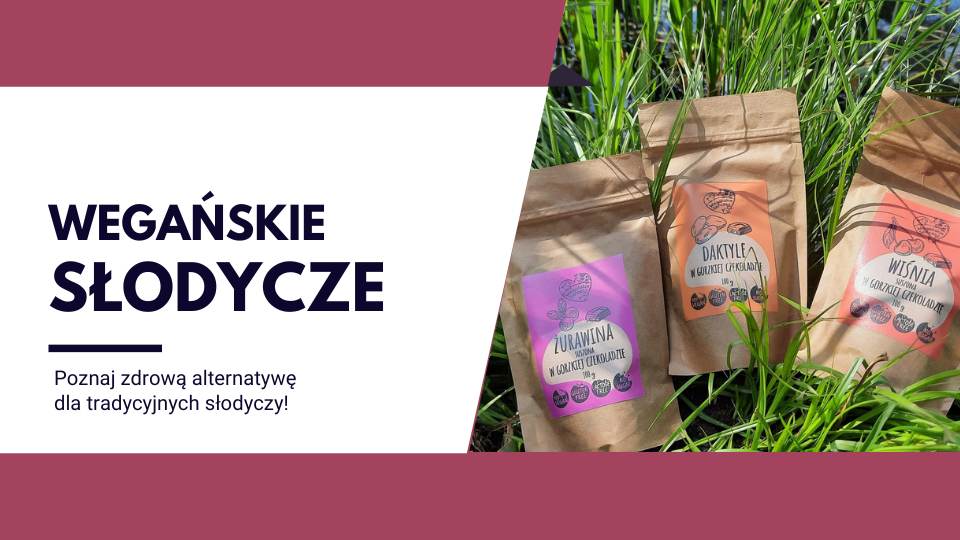 Wegańskie słodycze