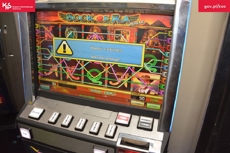 Wyeliminowanie nielegalnych automatów w Sulęcinie
