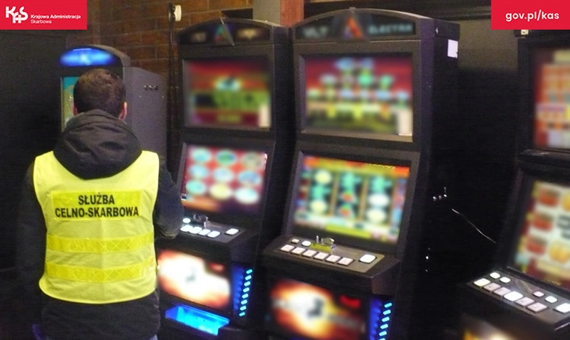 Interwencja KAS wobec nielegalnych gier hazardowych w Lubuskiem