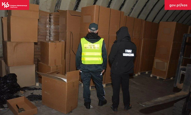 Skontrolowane przesyłki w Zielonej Górze