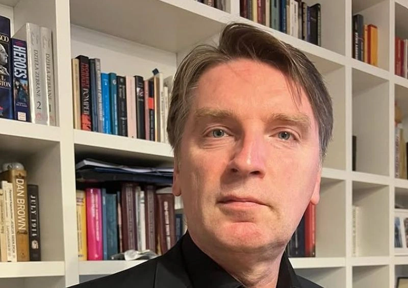 Tomasz Lis, fot. tomaszlis_official, Instagram