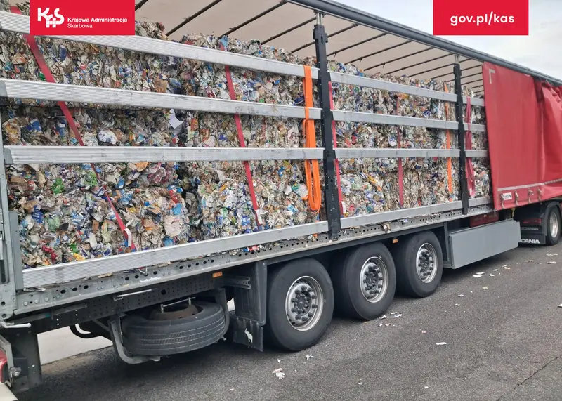 23 tony nielegalnych odpadów zatrzymane na granicy polsko-niemieckiej