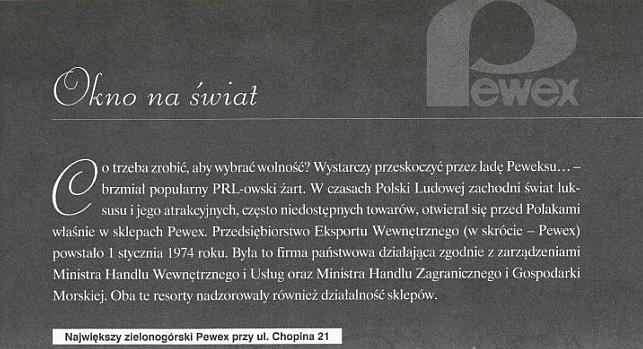 Wycinek z książki "Sekrety Zielonej Góry"