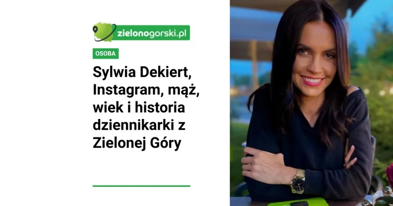 Sylwia Dekiert, fot. sylwiadekiert, Instagram