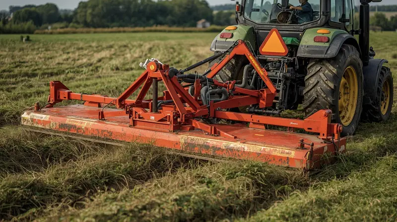 Kosiarka bijakowa w praktyce – jak wygląda praca z takim sprzętem na co dzień?