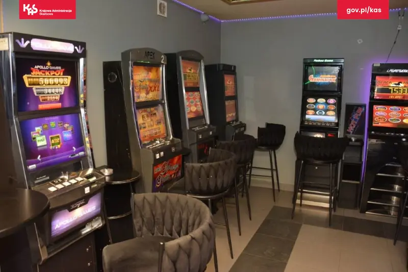 Nielegalny hazard w Zielonej Górze