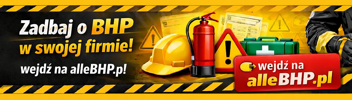 Sklep BHP - instrukcje, oceny ryzyka, znaki, artykuły - alleBHP.pl