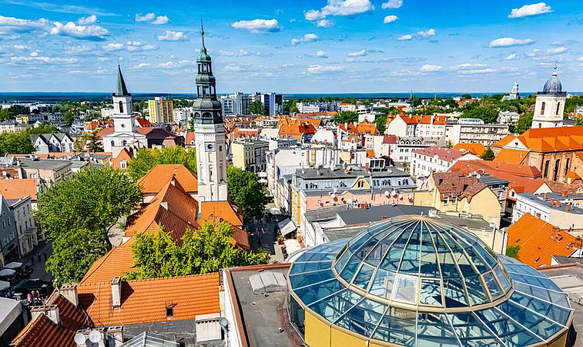 Pogoda długoterminowa Zielona Góra